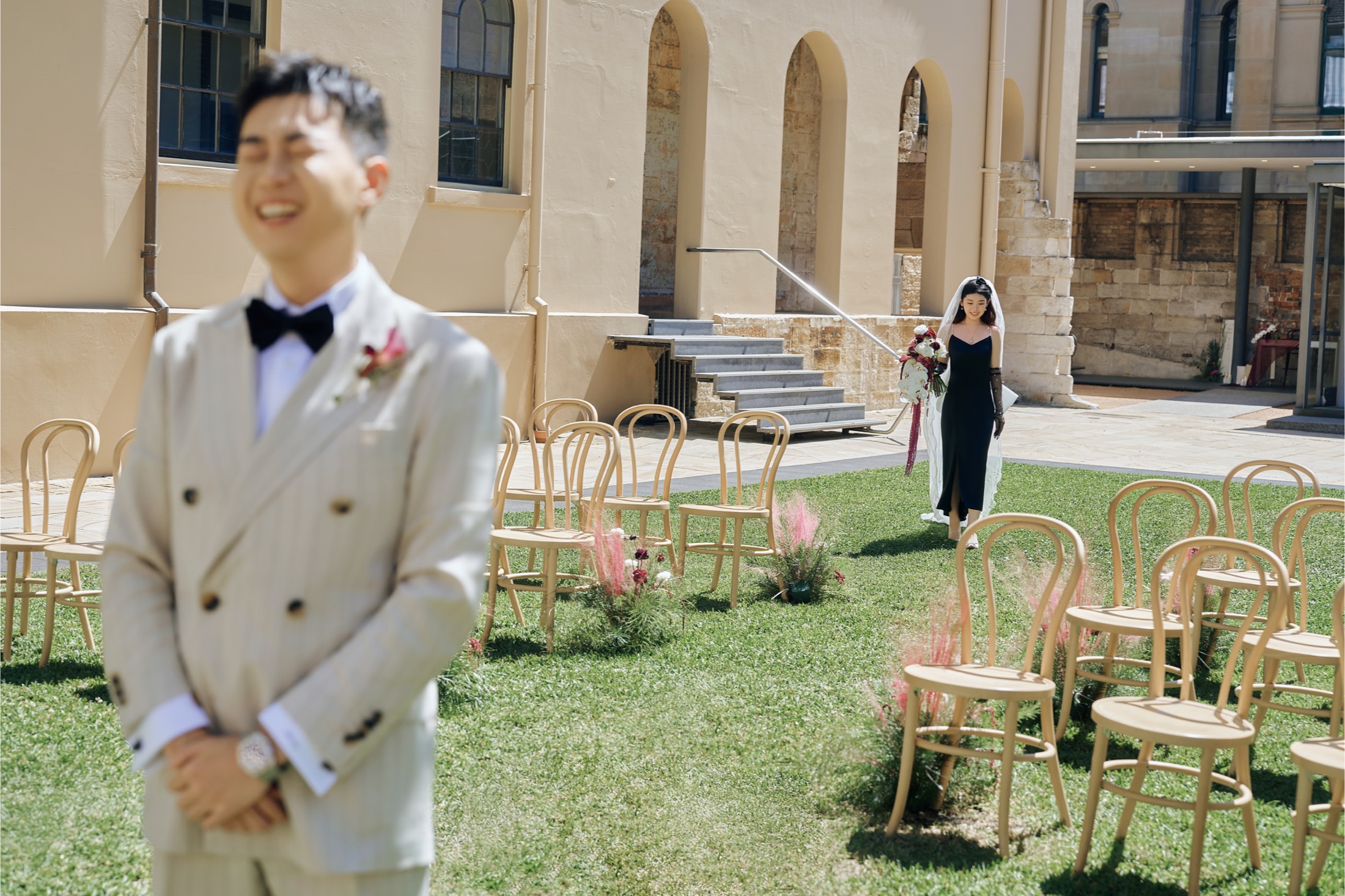 Angel and Henry wedding story