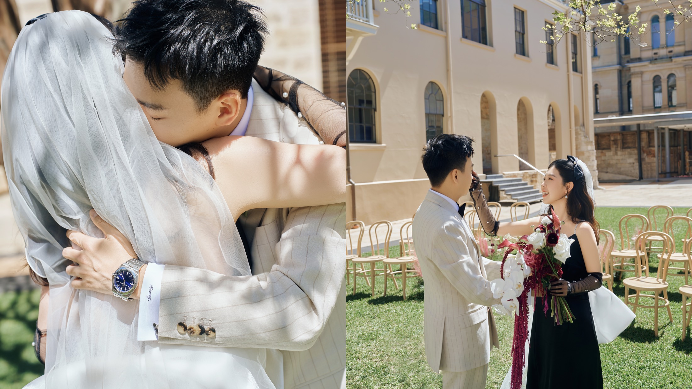 Angel and Henry wedding story desktop 3