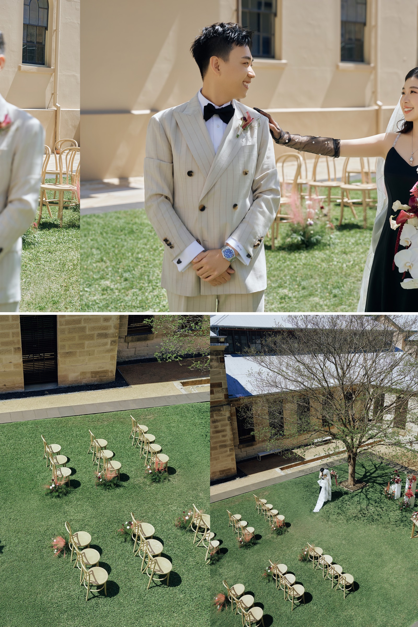 Angel and Henry wedding story mobile 1