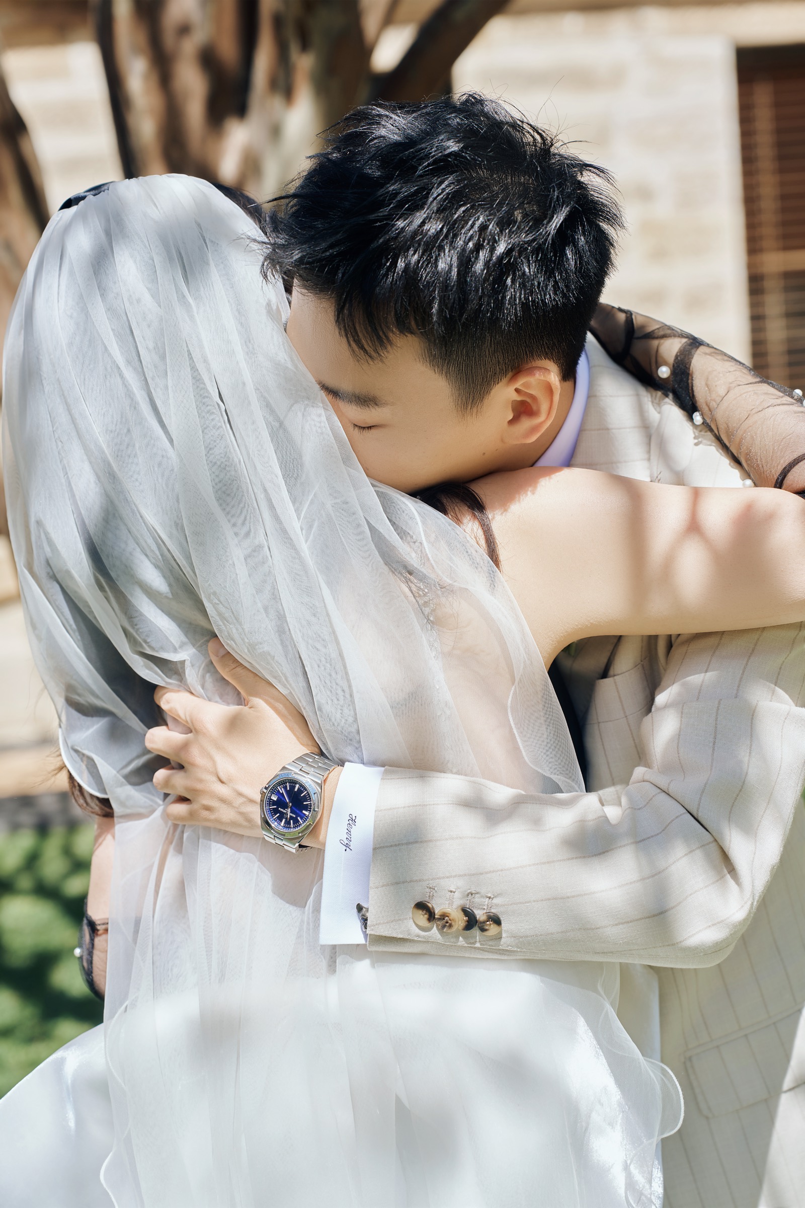 Angel and Henry wedding story mobile 2