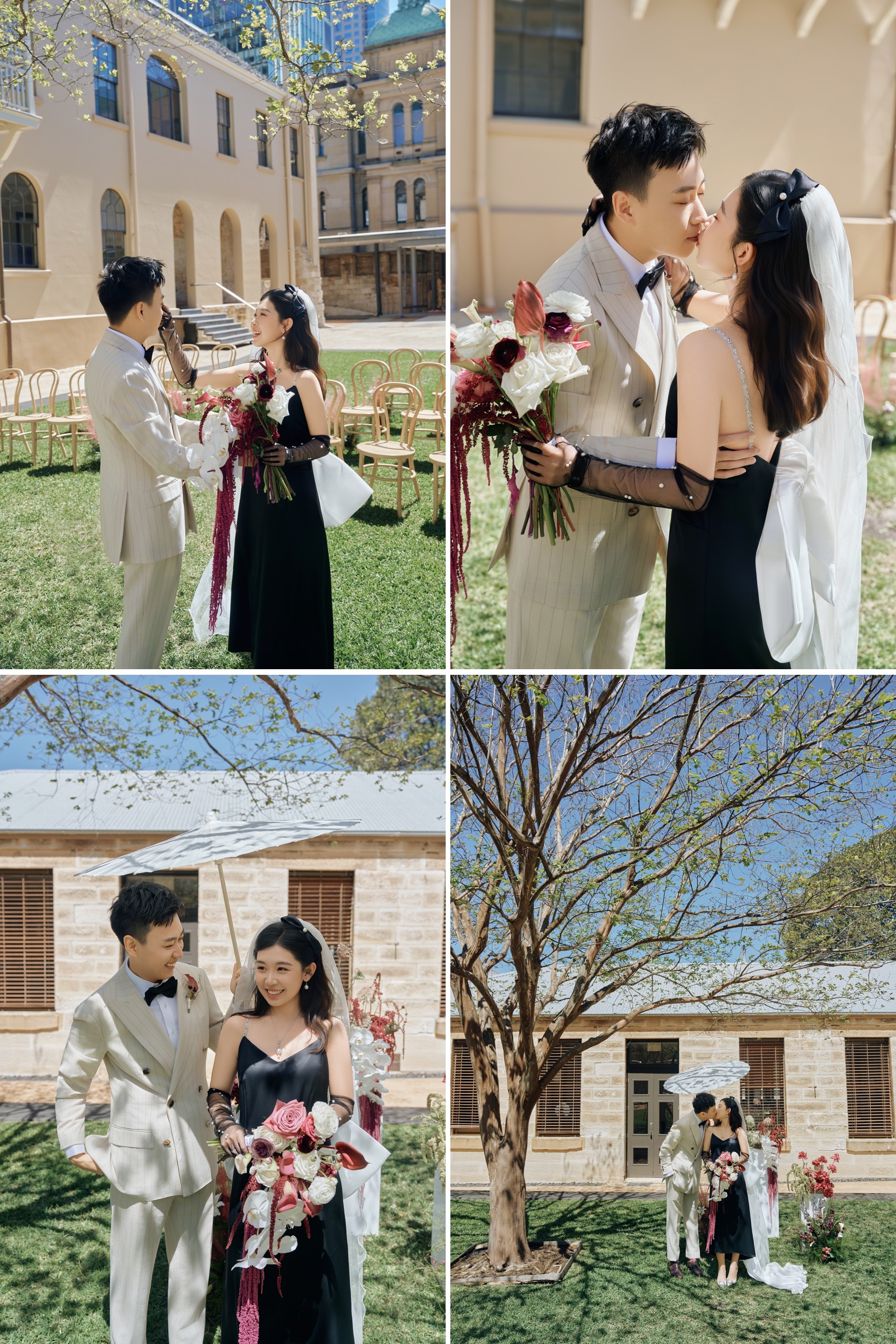 Angel and Henry wedding story mobile 3