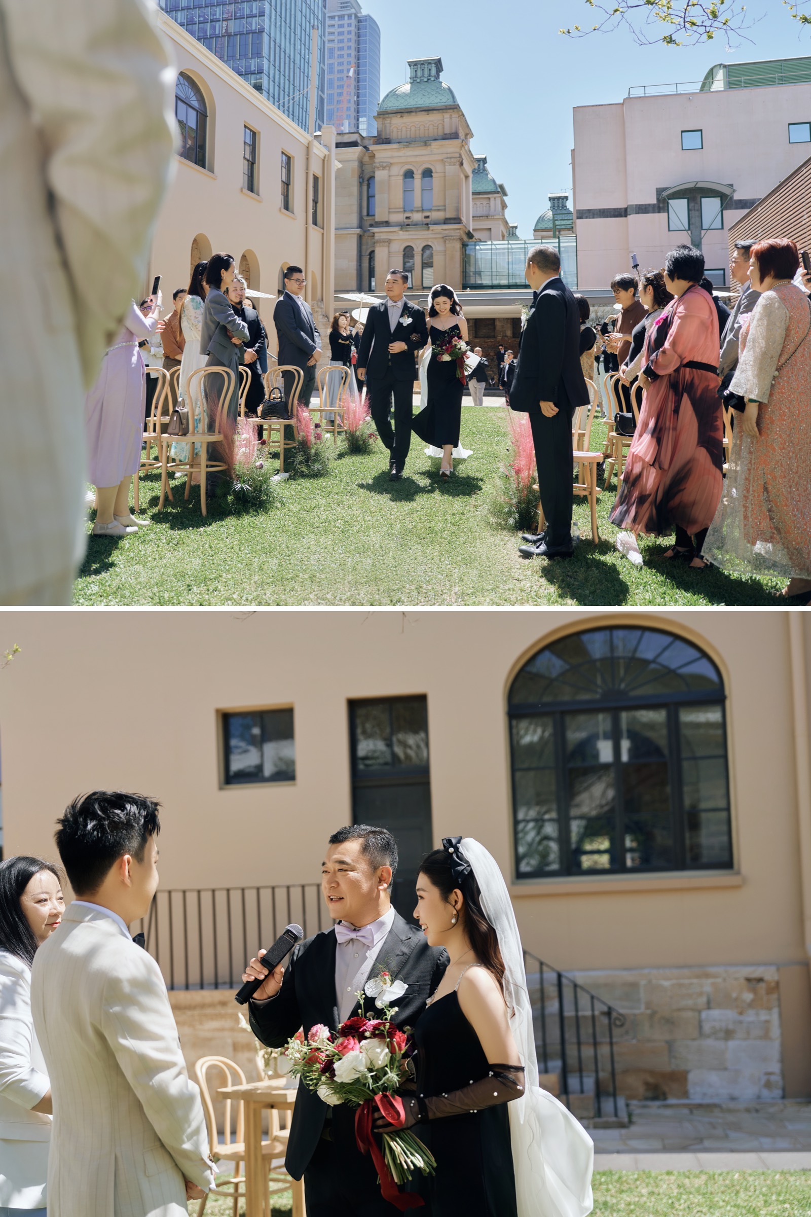 Angel and Henry wedding story mobile 4