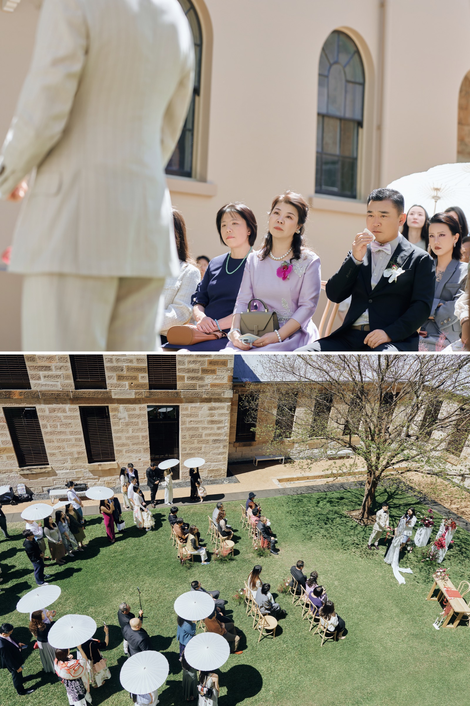 Angel and Henry wedding story mobile 5