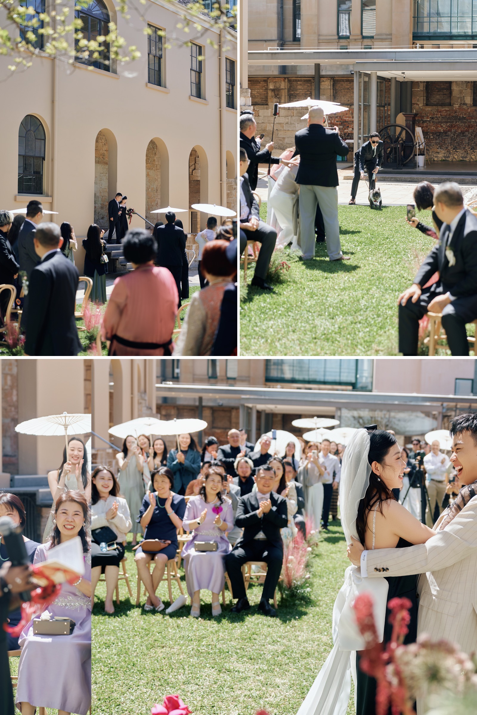 Angel and Henry wedding story mobile 6