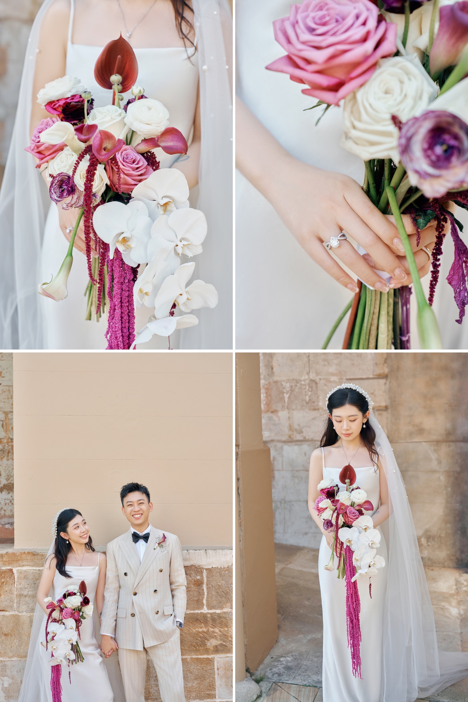 Angel and Henry wedding story mobile 8