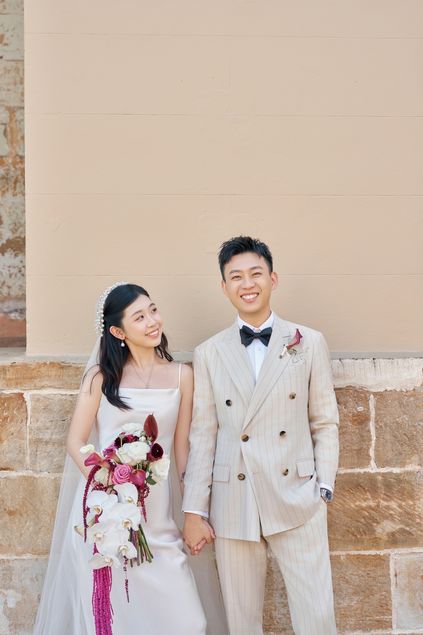 Angel and Henry wedding story mobile 10