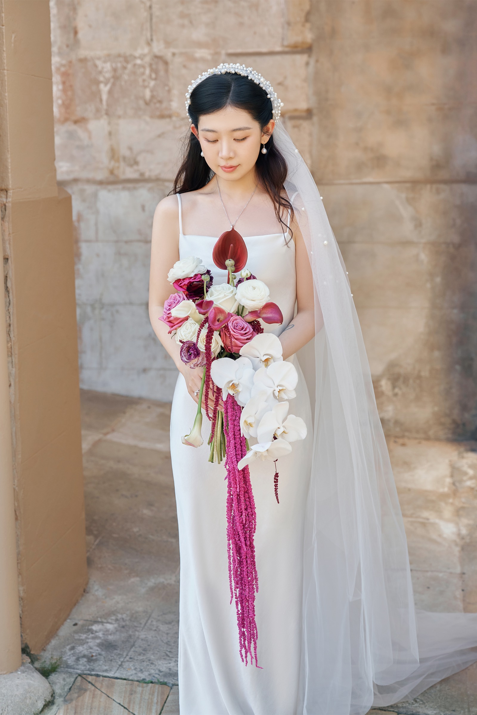 Angel and Henry wedding story mobile 11