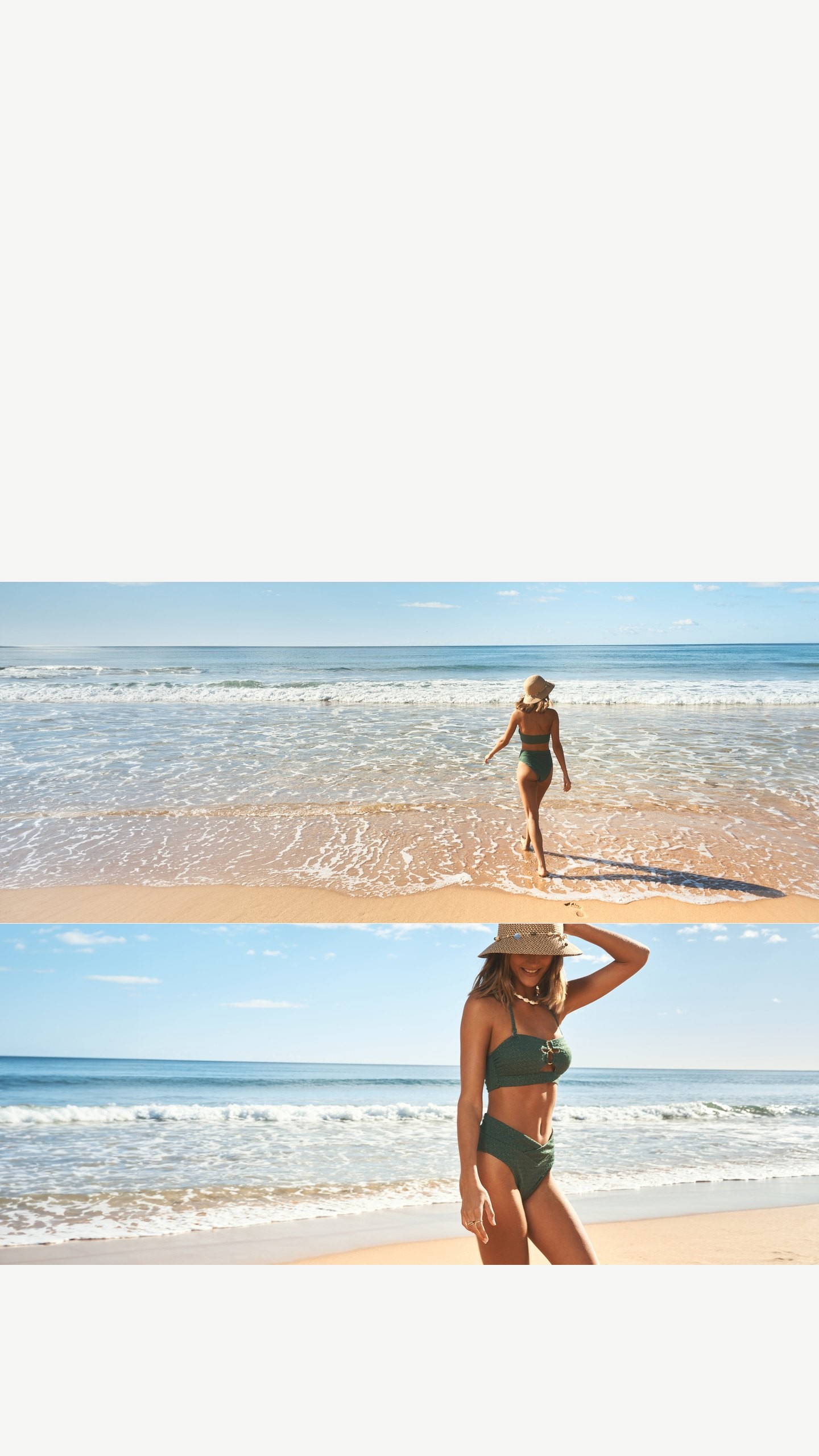 Cupshe Vacation fashion campaign mobile 1