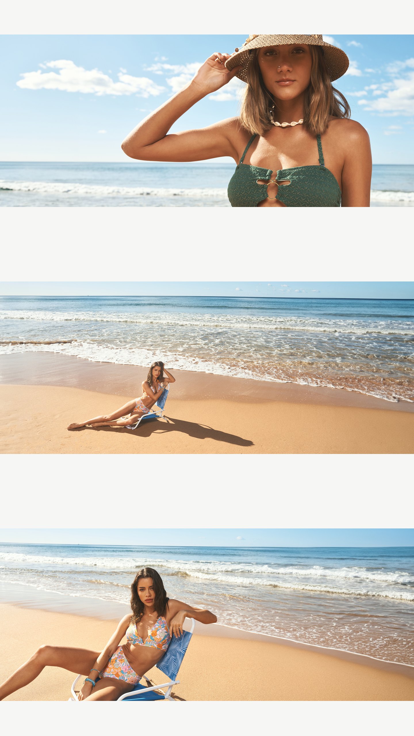 Cupshe Vacation fashion campaign mobile 3