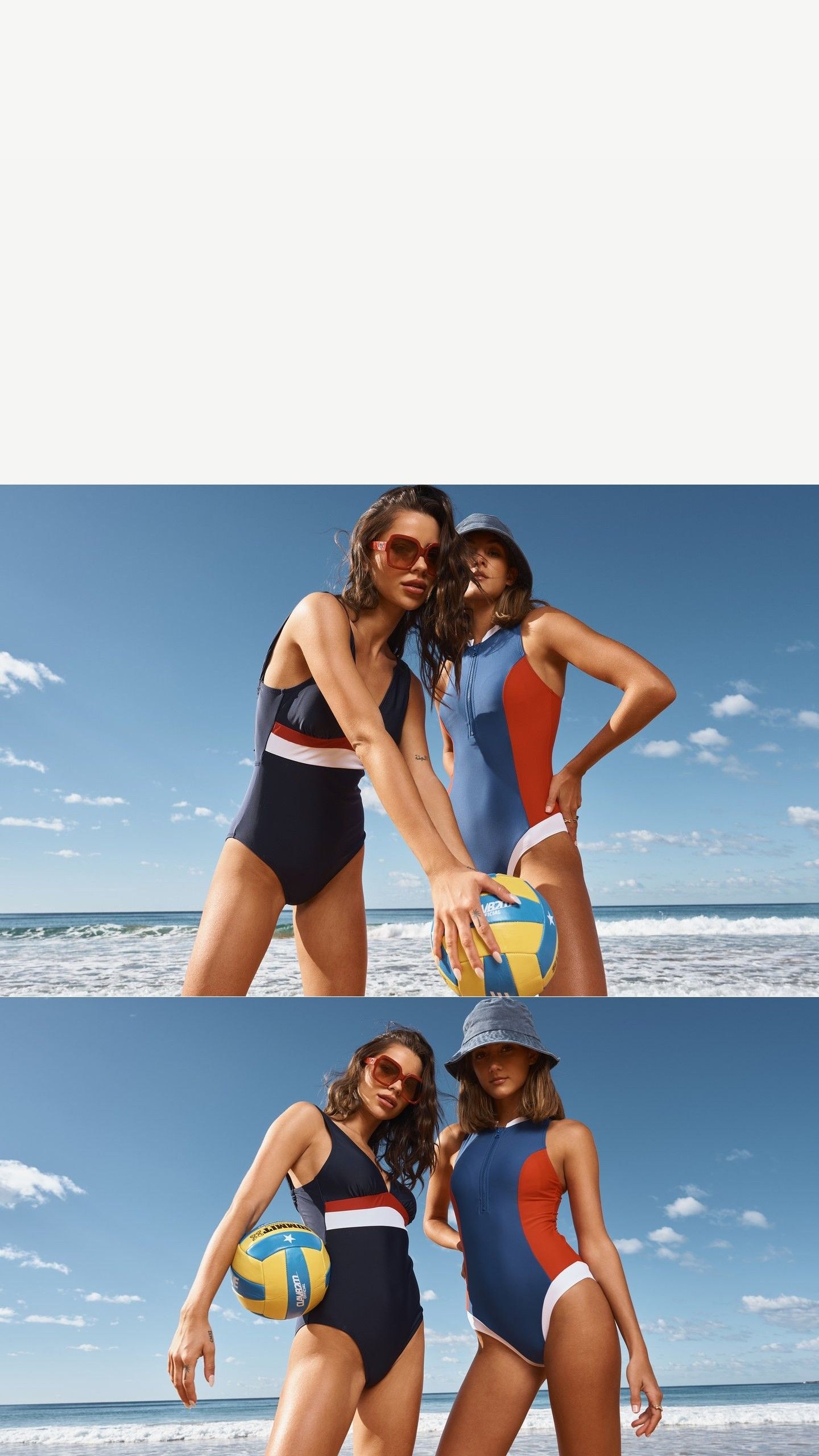 Cupshe Vacation fashion campaign mobile 5