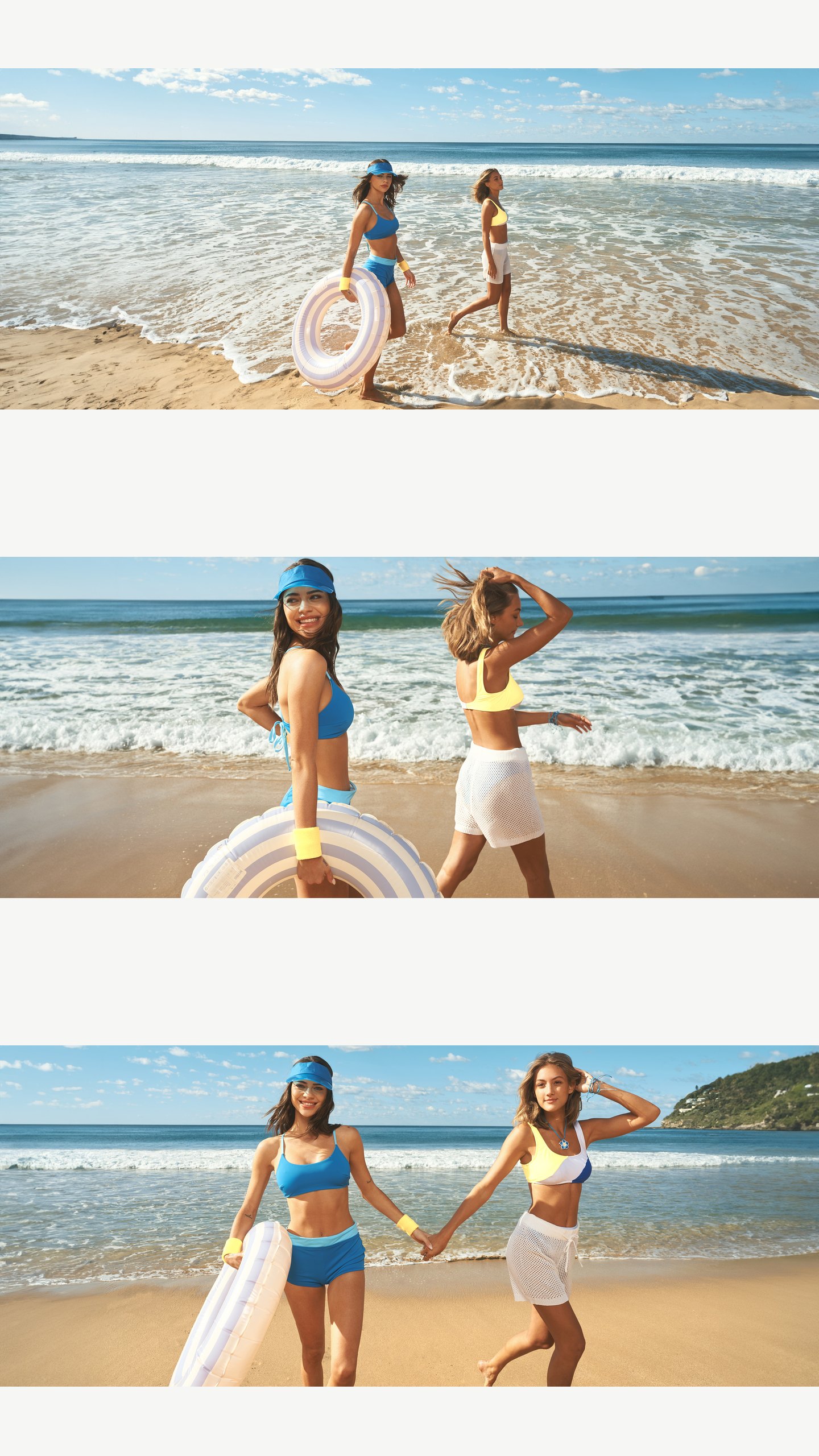 Cupshe Vacation fashion campaign mobile 6