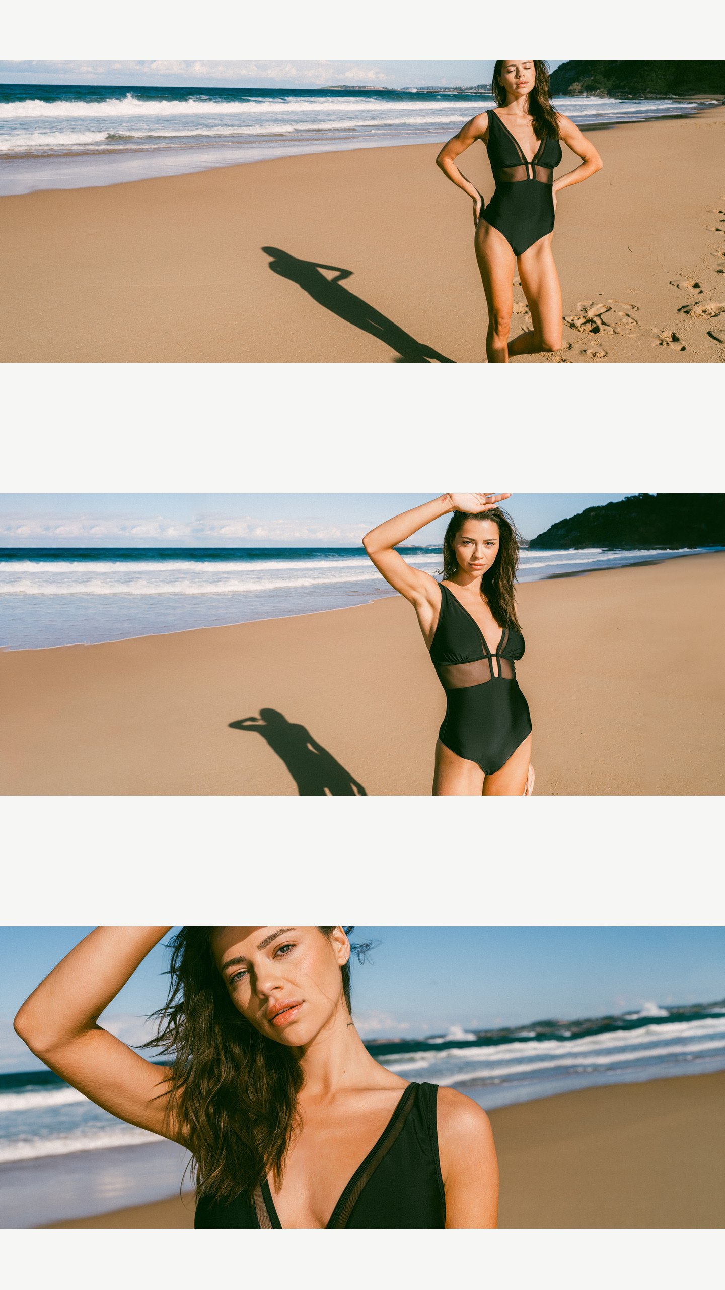 Cupshe Vacation fashion campaign mobile 8