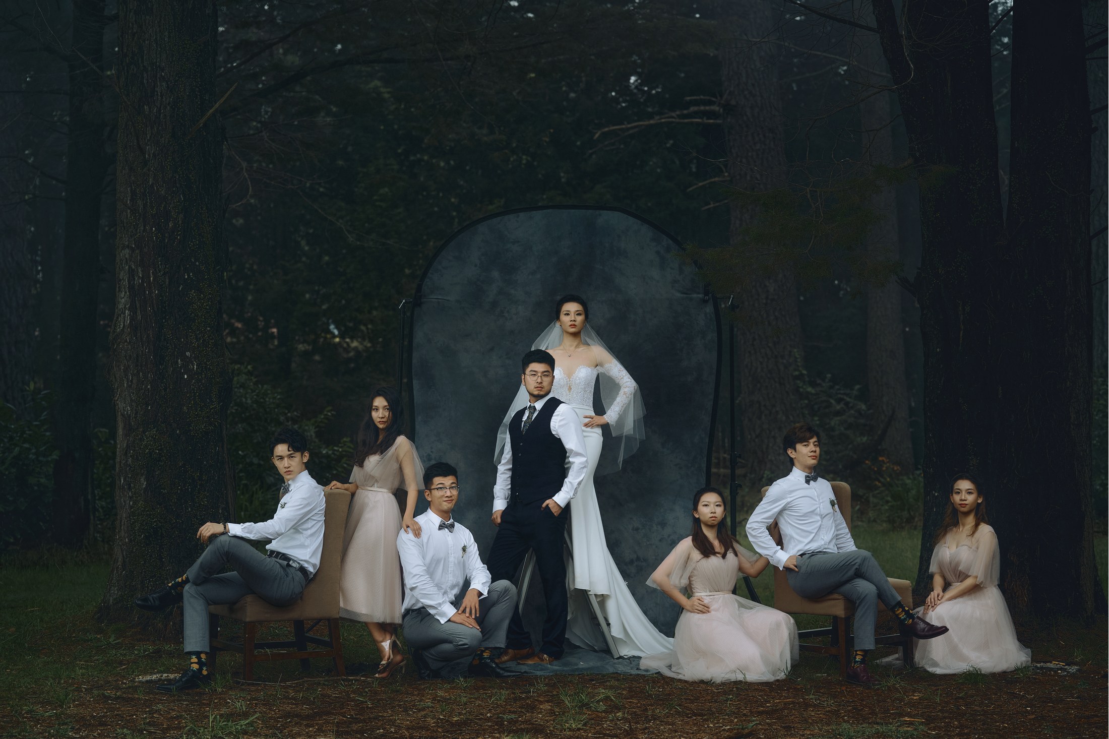 Justin and Nikki wedding story