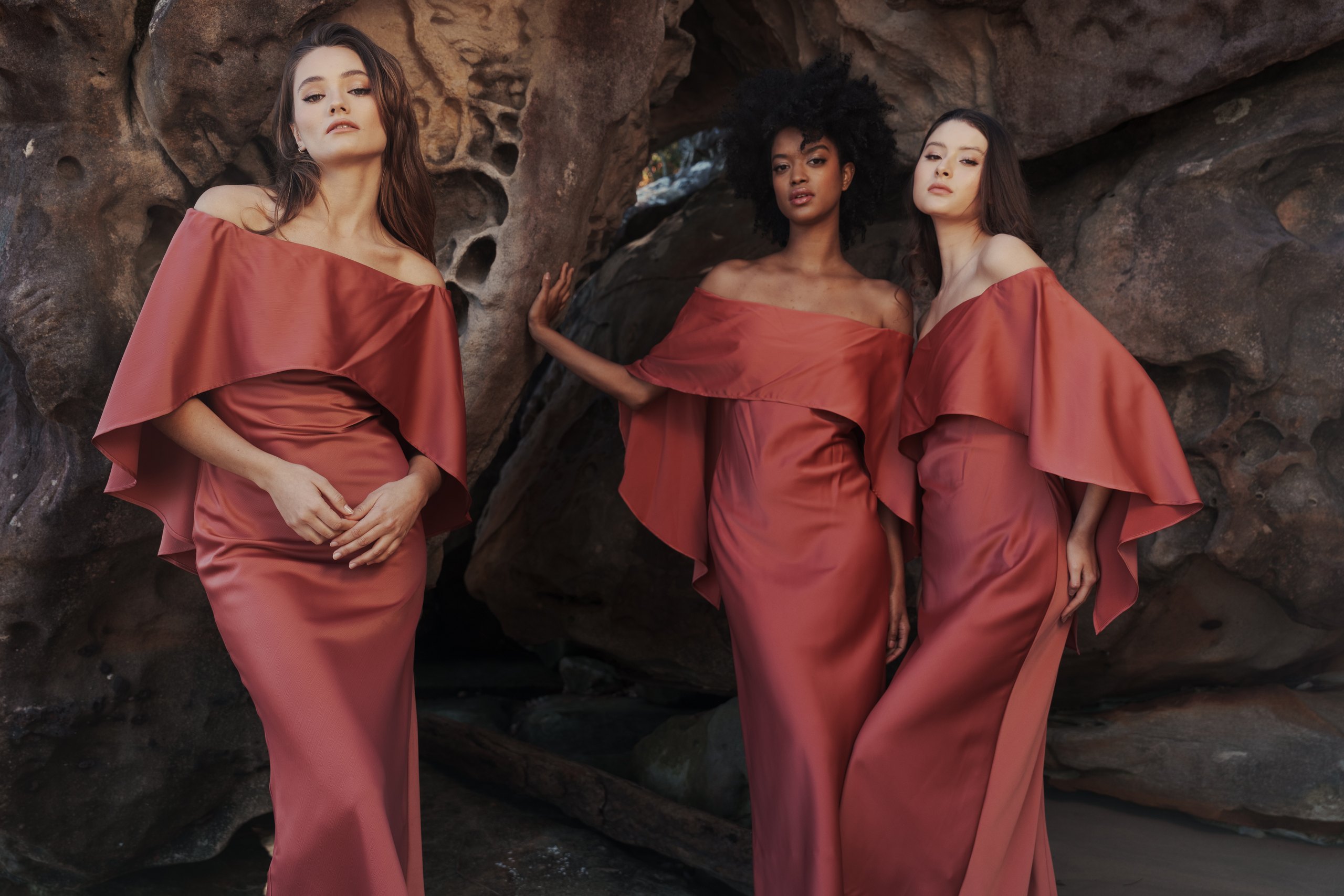Pasduchas Bridesmaid fashion campaign desktop 2