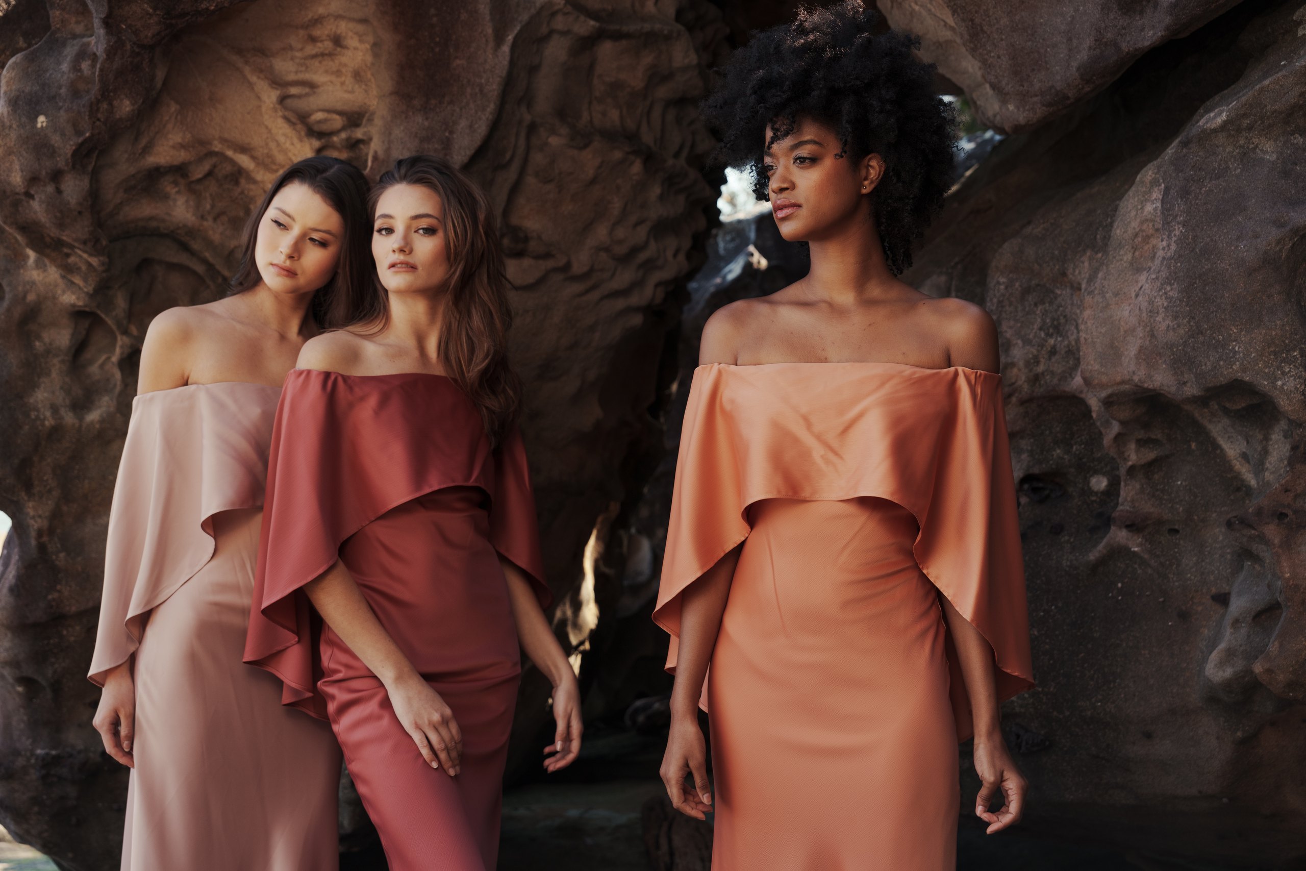Pasduchas Bridesmaid fashion campaign desktop 3