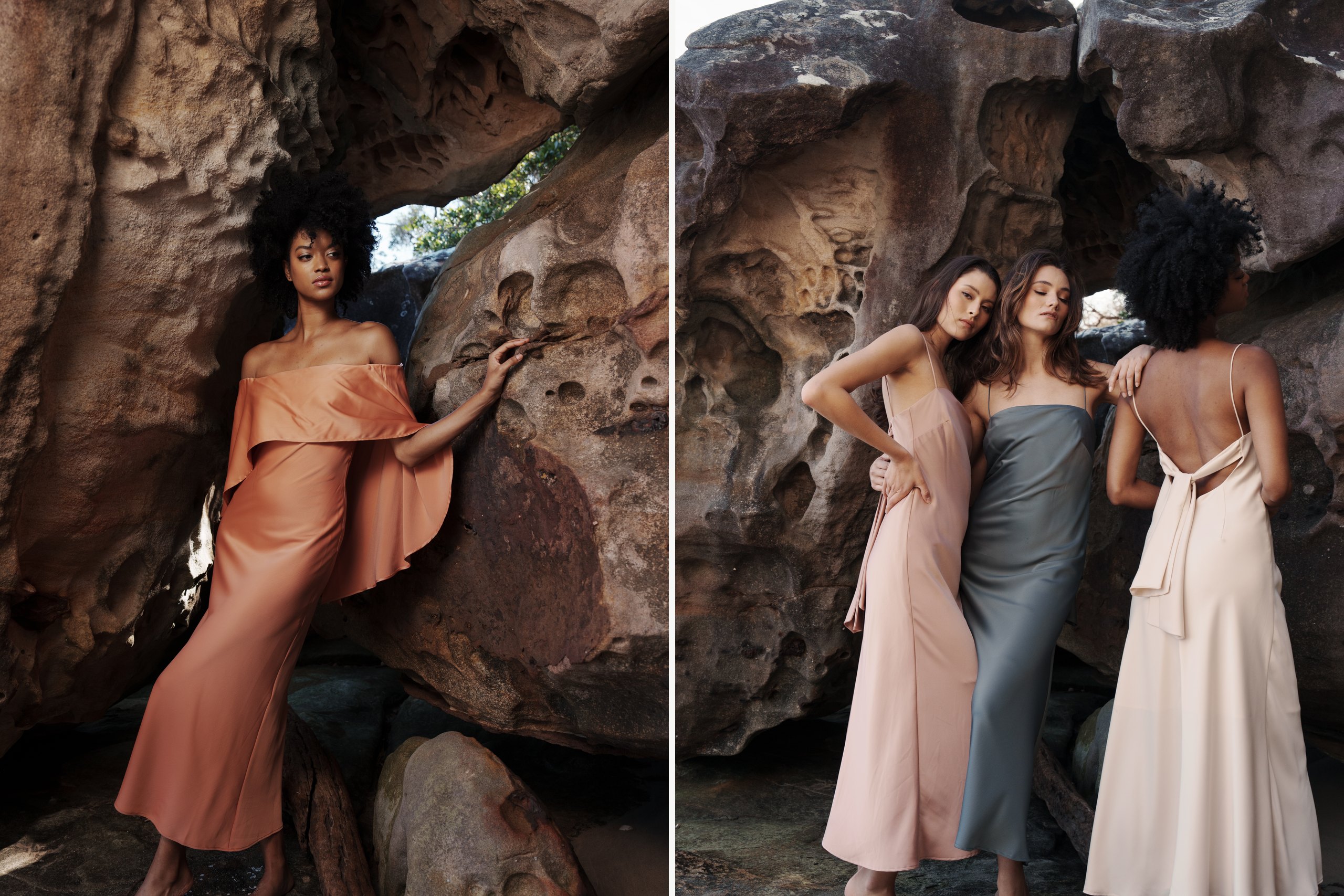 Pasduchas Bridesmaid fashion campaign desktop 4
