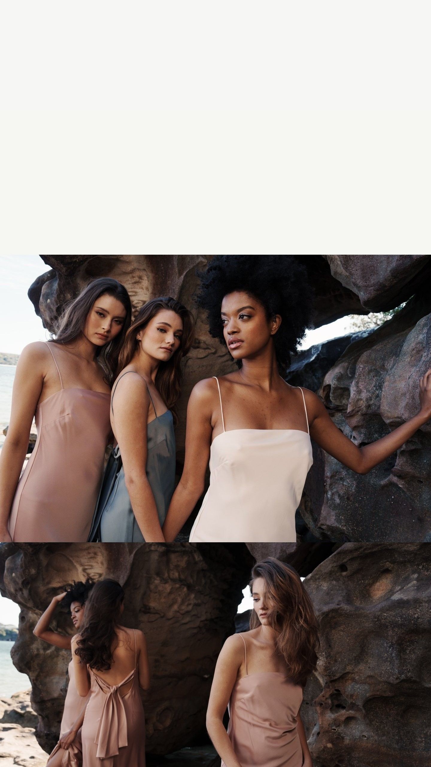 Pasduchas Bridesmaid fashion campaign mobile 5