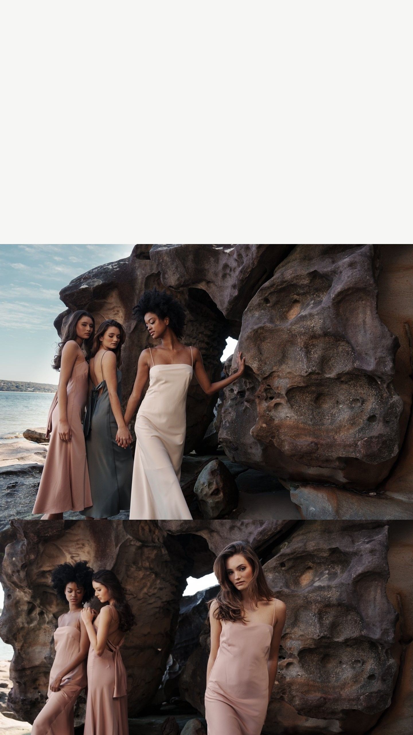 Pasduchas Bridesmaid fashion campaign mobile 6