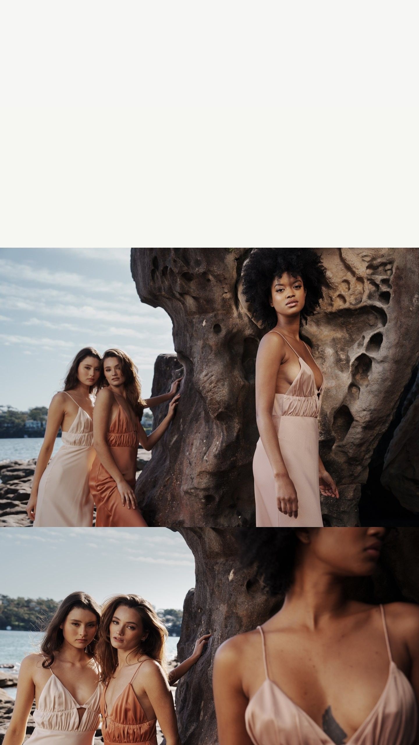 Pasduchas Bridesmaid fashion campaign mobile 9