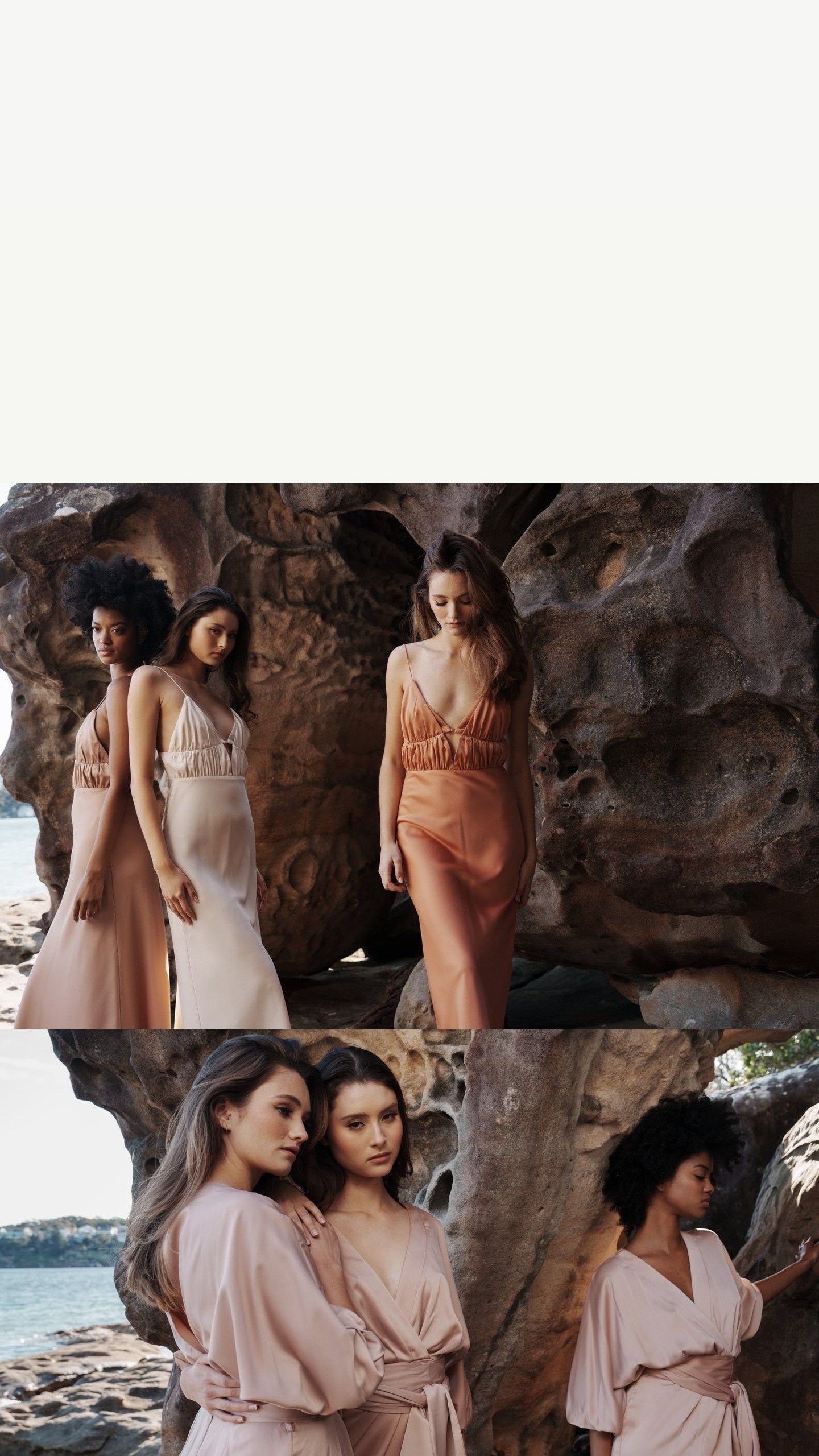 Pasduchas Bridesmaid fashion campaign mobile 11