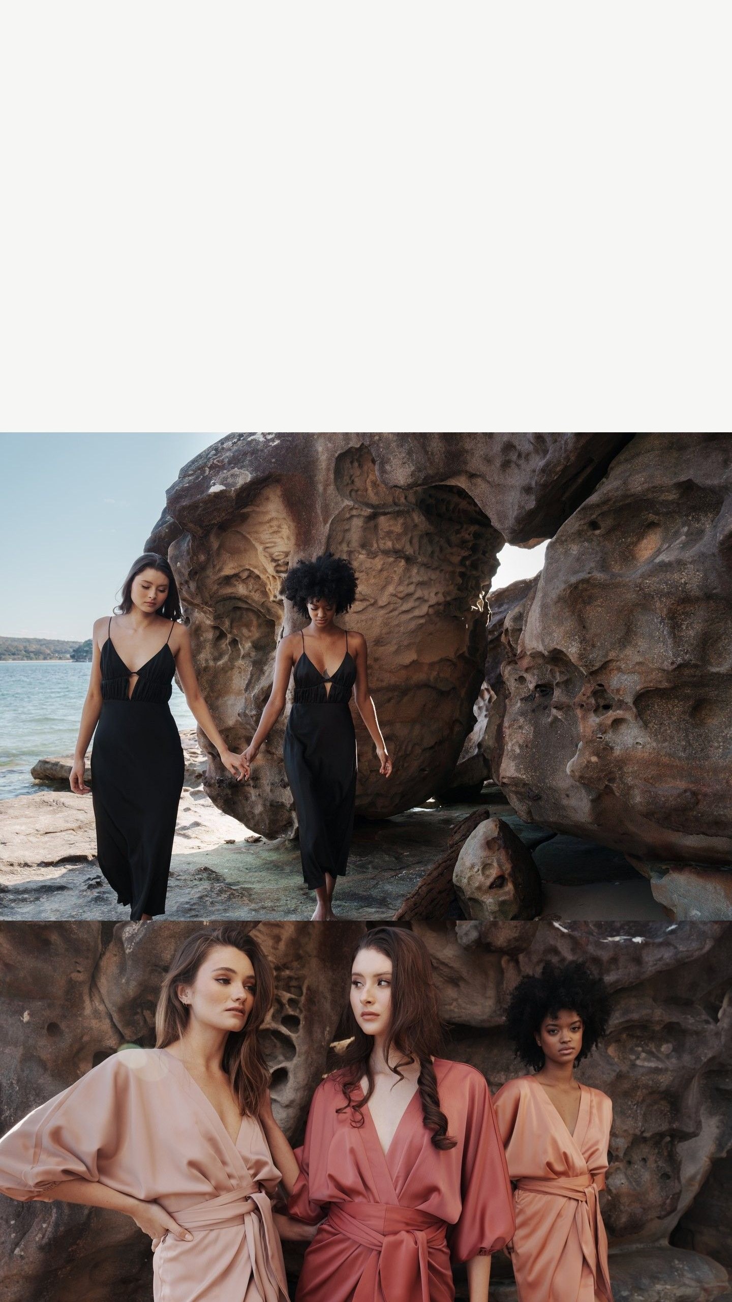 Pasduchas Bridesmaid fashion campaign mobile 12