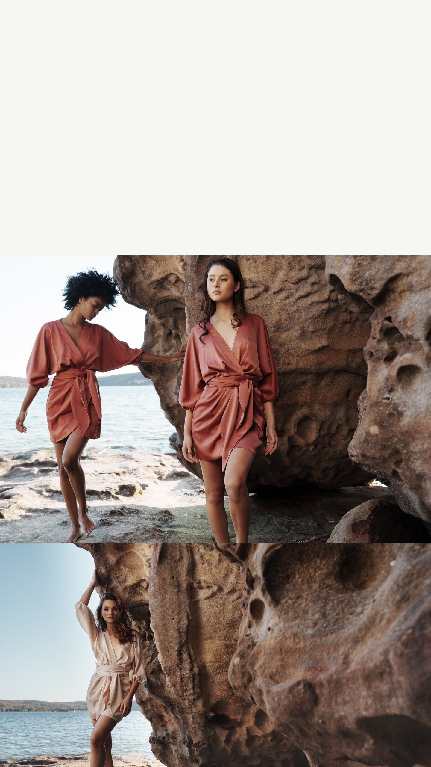 Pasduchas Bridesmaid fashion campaign mobile 13