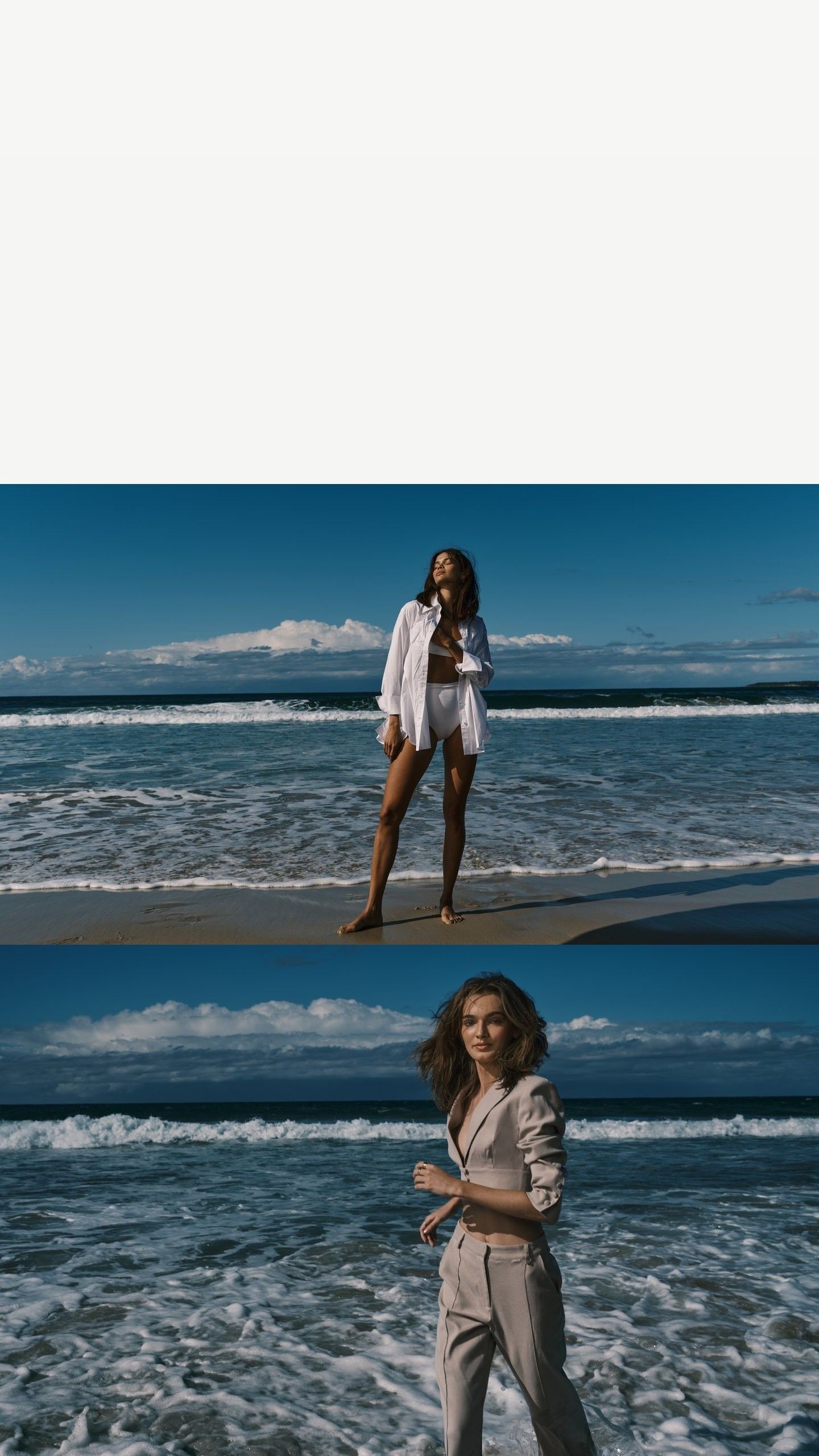 Pasduchas Spring fashion campaign mobile 2