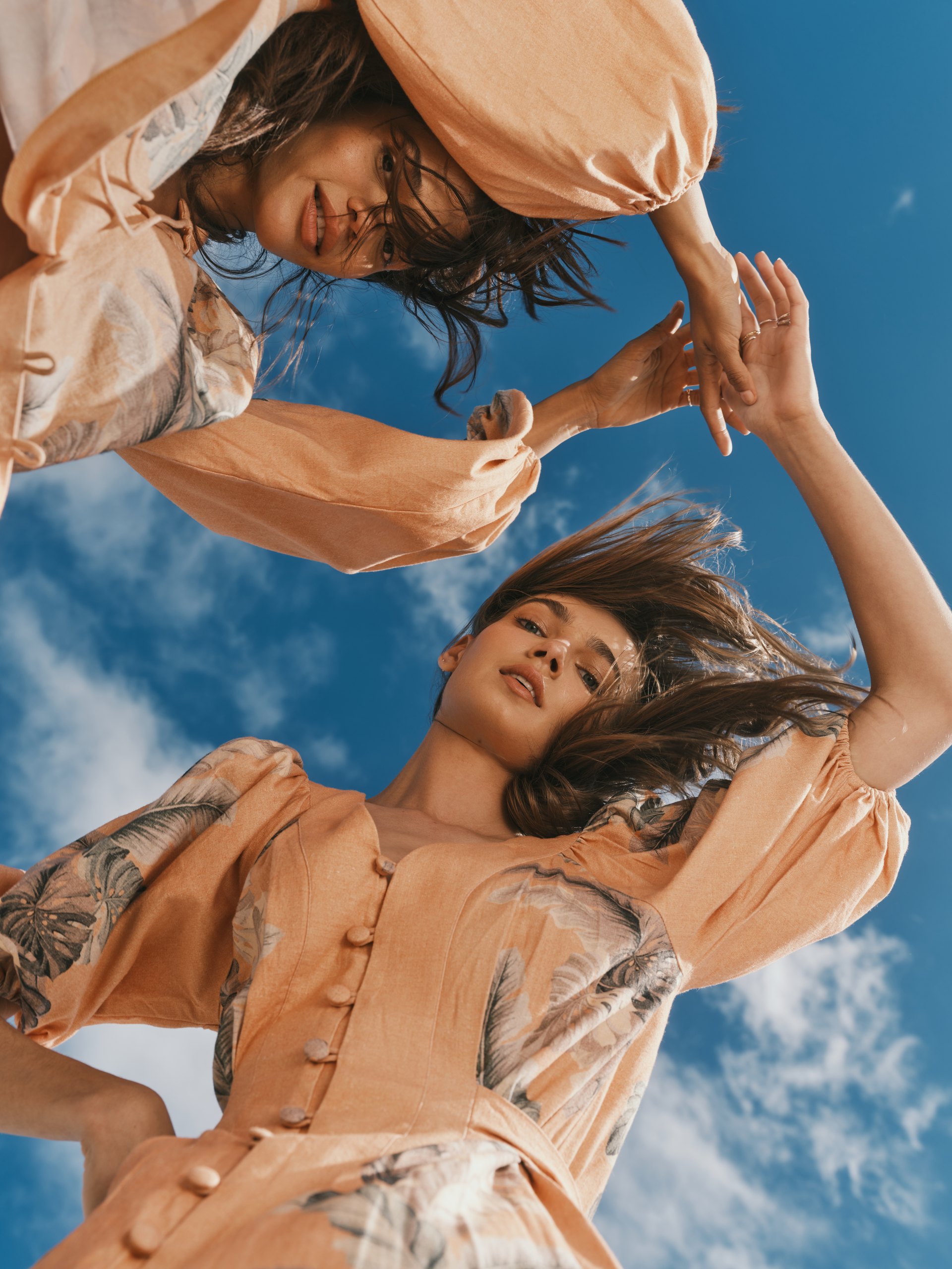 Pasduchas Spring fashion campaign mobile 11